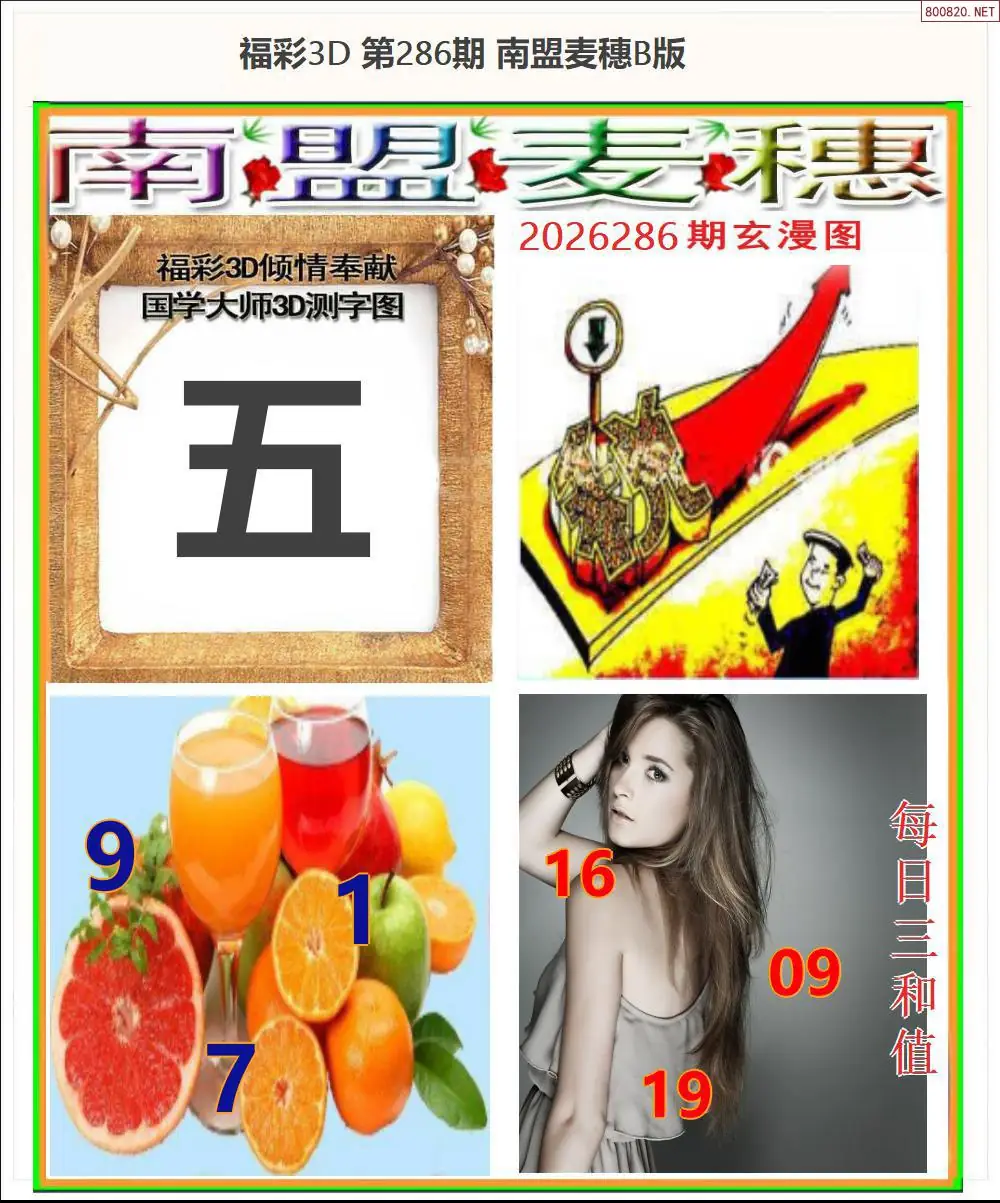 南盟麦穗B版